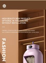 خشک‌کن تاشو لباس هوشمند Foldable UV Dryer - تصویر 3