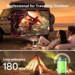 ویدیو پروژکتور شارژی K2 PRO 4K - تصویر 5