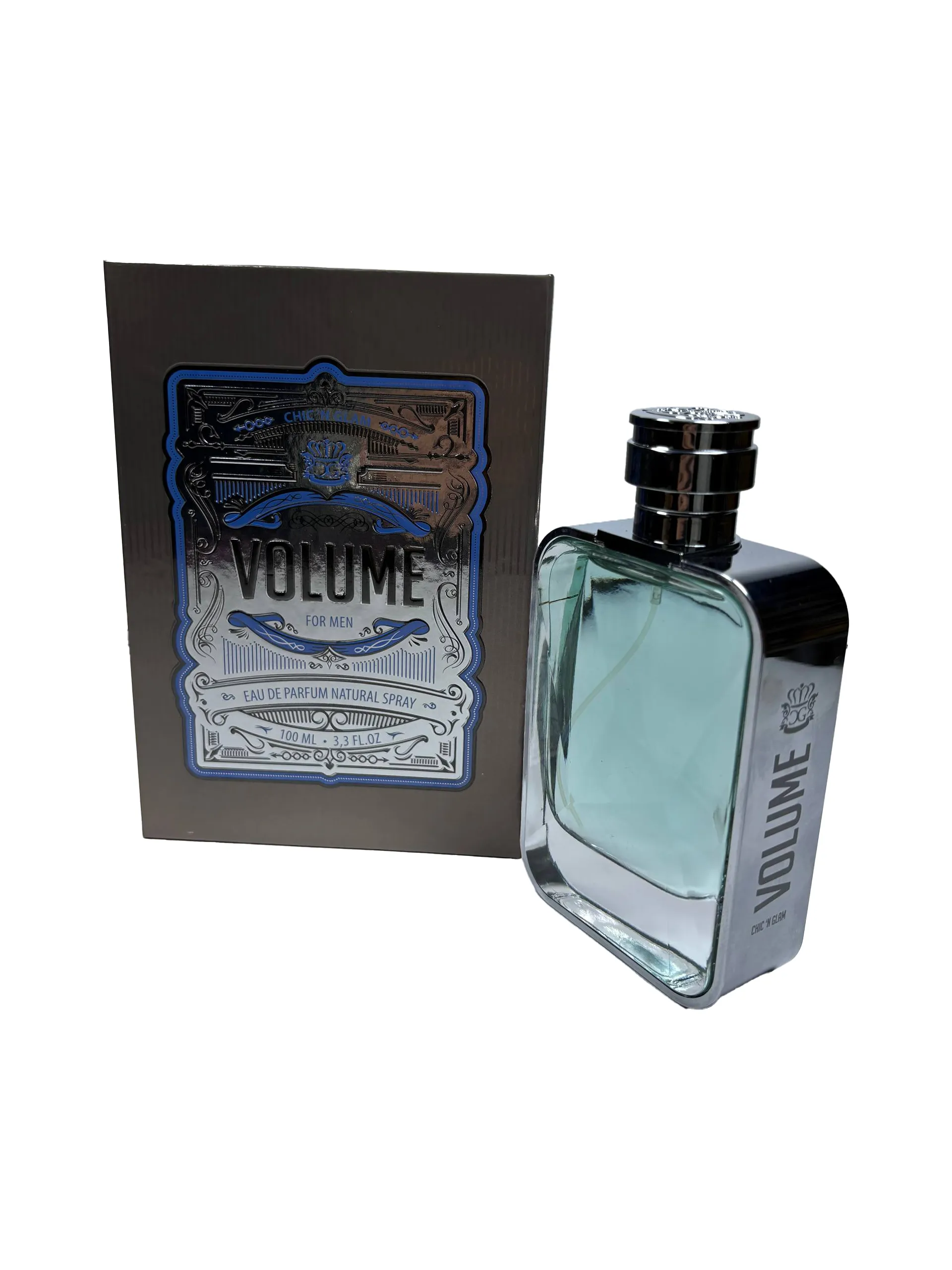 ادکلن ولوم سیلور Volume Silver-فروشگاه اکسسوری صابی استور