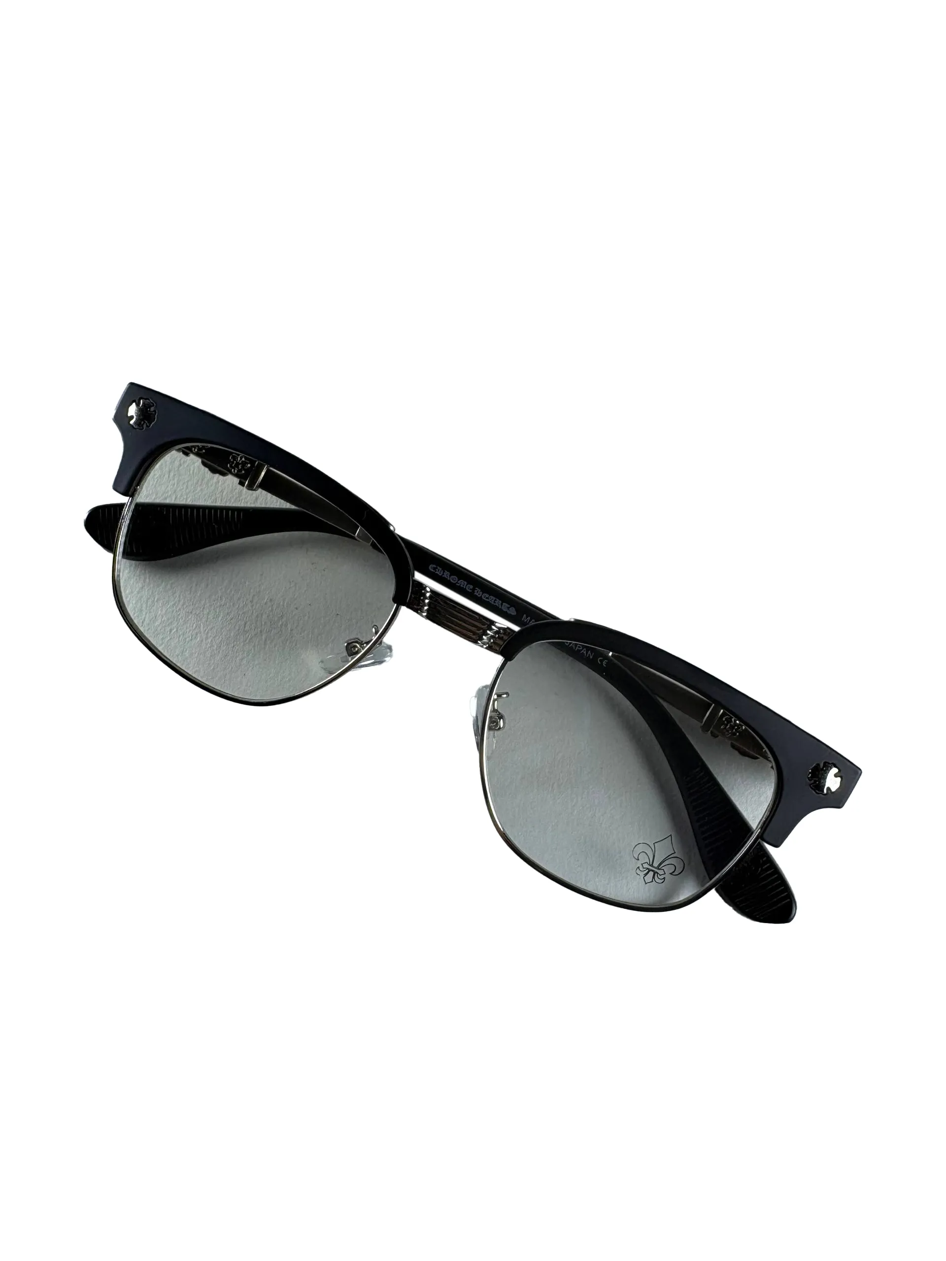 خرید عینک کروم هارتز نیم فریم Chrome Hearts Frimless-فروشگاه اکسسوری صابی استور