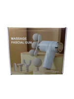ماساژور تفنگی Massage Fascial Gun مدل LM-810T-فروشگاه اکسسوری صابی استور