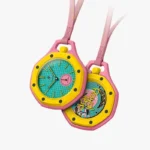 ساعت جیبی Audemars Piguet x Swatch مدل Royal Pop OTG ROZ-فروشگاه اکسسوری صابی استور
