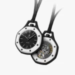 ساعت اودمار پیگه x سواچ AP X SWATCH مدل HUIT NOIR BLANC پشت و رو-فروشگاه اکسسوری صابی استور