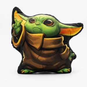 کوسن طرح بیبی یودا (Baby Yoda)-فروشگاه اکسسوری صابی استور