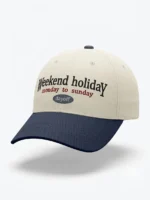 کلاه کپ سورمه ایWeekend Holiday-فروشگاه اکسسوری صابی استور