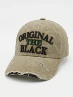 خرید کلاه کپ بژOriginal The Black-فروشگاه اکسسوری صابی استور