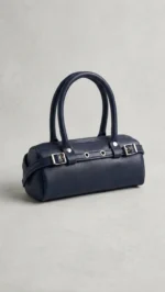 کیف دستی زنانه برند سلین CELINE رنگ سورمه ای-فروشگاه اکسسوری صابی استور