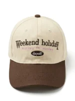 کلاه کپ قهوه ایWeekend Holiday