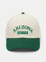 خرید کلاه کپ سبز Arizona EST.1751-فروشگاه اکسسوری صابی استور
