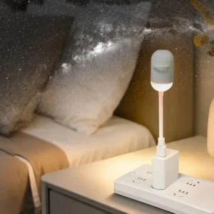 خرید چراغ خواب و پروژکتور کهکشانی Starry Sky Projection Nightlight-فروشگاه اکسسوری صابی استور