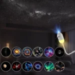 خرید چراغ خواب و پروژکتور کهکشانی Starry Sky Projection Nightlight-فروشگاه اکسسوری صابی استور