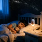 خرید چراغ خواب و پروژکتور کهکشانی Starry Sky Projection Nightlight-فروشگاه اکسسوری صابی استور